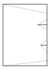 Дак ведь это не резьба. Это достигается путем сгибания верхних и нижних краев страниц и надрезания на нужную глубину и сгибания правой стороны