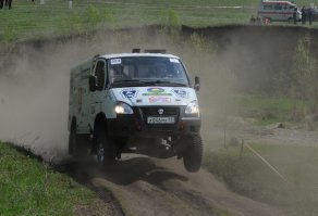 Погоня за виновником ДТП в Красноярске