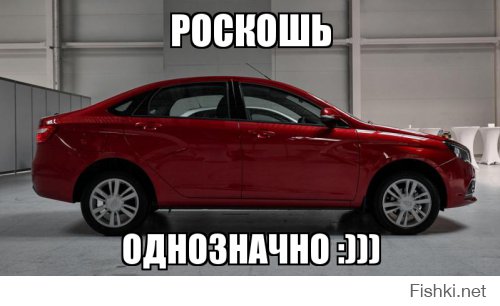 Замаскированная Lada Vesta во Франкфурте