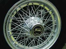 А мне нравятся колёса на спицах, поставила бы на свою ласточку. Вот это классика!