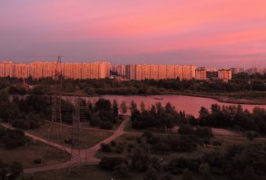 У меня под окном Москва река((((( Вот там я точно рыбку есть не стала бы...