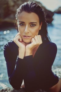 Процесс фотографирования и само фото, после фотошопа