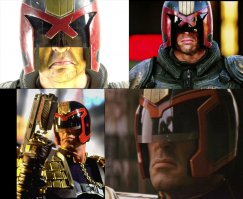 Вот тут я затруднюсь кого-то выбрать. Старый Дредд это всё-таки классика, но Дредд в исполнении Урбана просто шикарен.