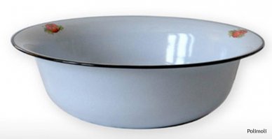 Вот идея для самой маленькой ванной комнаты.