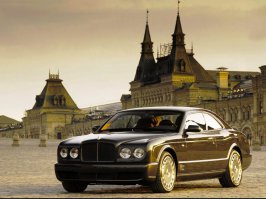 И тут конечно каждому свою, но как по мне, то настоящий Bentley - это Bentley Brooklands. А остальное ванильные сопли.