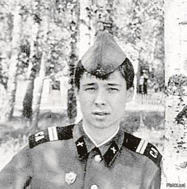 Зверев в армии