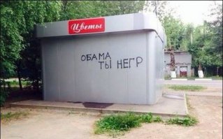 Ненавижу расизим, особенно негров!