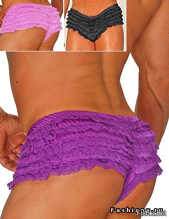 Такое впечатление, что писал пид... гей.
Лично меня интересует, что у женщны ПОД бельём, а что там с труселями пускай разбираются эстеты.