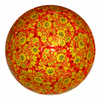 Вот теперь и для лапты пойдёт "инструмент". Ещё мячик бы подобный.