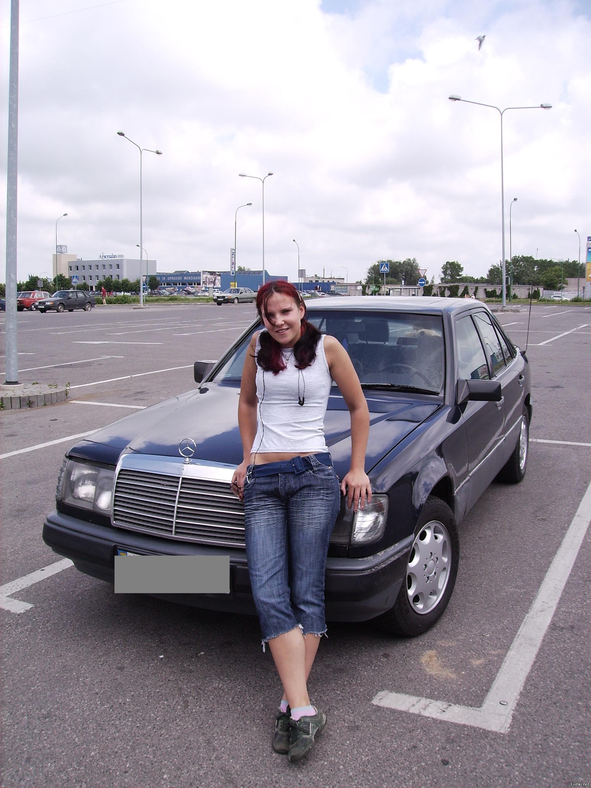 А еще вот такая была. Тоже супер машина.