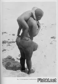 что за мода на жопы бушменов?