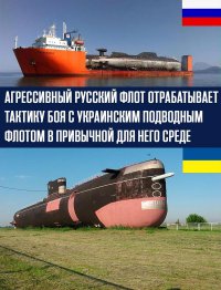 Украина и США обнаружили российский флот в Черном море.