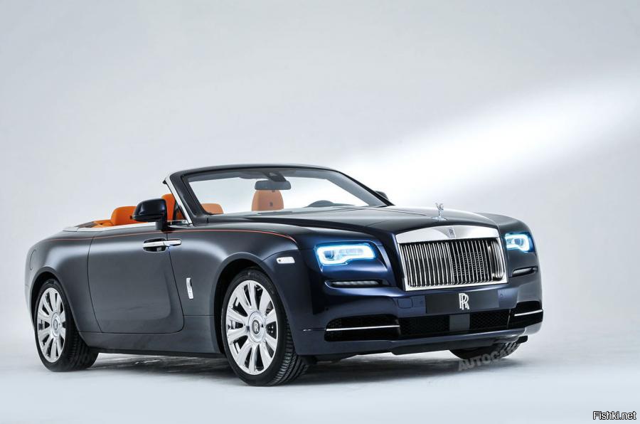 ... вот Ролс, например, пусть бы и Бентли таким и оставался