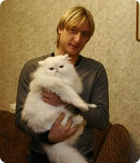 Давайте смягчим рыбий экстрим знаменитостей чем-нибудь мягким и пушистым  ))