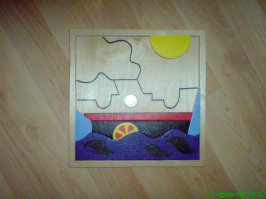 Фанера 8мм, ручной лобзик, гуашь! Делал для ребенка друзей!