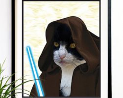 Он не знает с кем связался :)