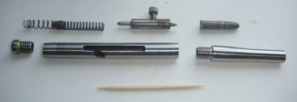 У меня товарища за изготовление такой  ручки в 1991 году осудили на 3 года