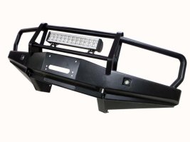 Все больше и больше хочется поставить силовой бампер от таких баранов на КИА. Разодрать ему пол бочины, бампер кисточкой покрасить и ехать дальше.