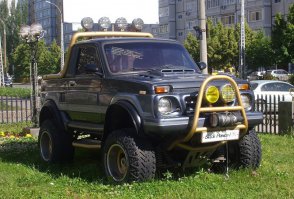 а что у него с туманкой?