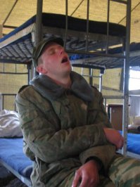 Поза солдат?Вот поза солдат!