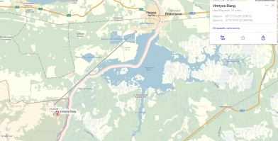 21 км юго-западнее Нарвы - болота Пухату. Рядом с расчетной точкой что-то типа карьера... Технически если место захоронения приметно (памятник), то должно быть известно, еже ли нет...