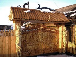 К теме домиков)))