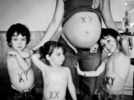 8 креативных идей для фотосъёмки беременных женщин