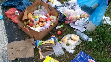 Ага, и "яблоки" начинают продвигать прямо в дороге к новым местам обитания! :)