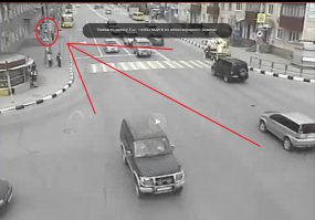 ДТП с тремя автомобилями в Южно-Сахалинске