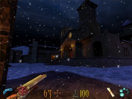 Коса Кельтов и самое безбашенное оружие - три летающих черепа в правой руке из игры Undying.