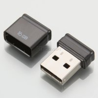 у меня простая, без изысков. тот случай, когда колпачок больше самой флешки. кстати, колпачок я "посеял"... :)