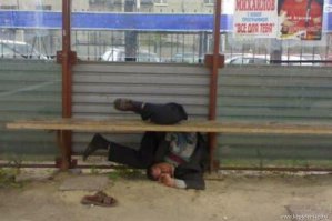 Чудеса уличной йоги или как вывести прохожих из ступора