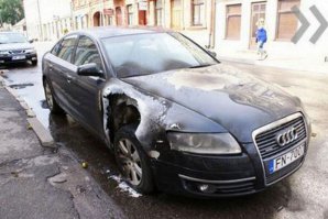 Алюминий Ёпта)
вот к примеру удар молнии в алюминиевый ауди)