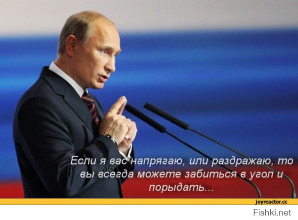 Мотивирующий Путин стал хитом Instagram