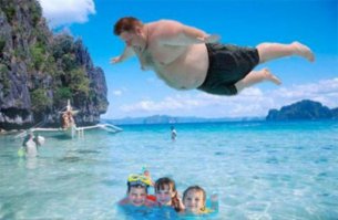 Опа, опа, а я бог Фотошопа! 15 снимков, на которые больно смотреть