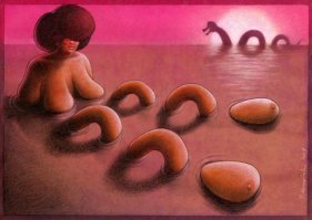 Суть происходящего в обществе в картинках