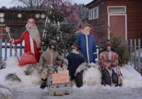 Проезжая мимо одной из деревень Тверской обл.