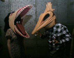 Странные костюмы на хэллоуин