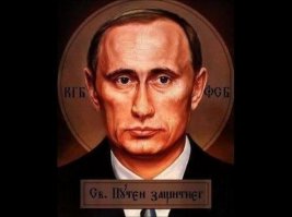 Мотивирующий Путин стал хитом Instagram