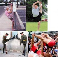 Больше растяжек, хороших и разных!