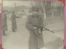 Дембельский альбом танкиста срочника