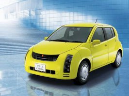 Есть еще такое убожество от Тойоты, называется Toyota WiLL Cypha