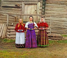 До революции фотографировали