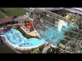 Самые большая в мире сауна erding sauna paradise рядом с Мюнхеном