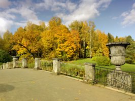 В том году в парке Павловска, фото моё...