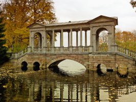 В том году в парках Пушкина, фото моё...