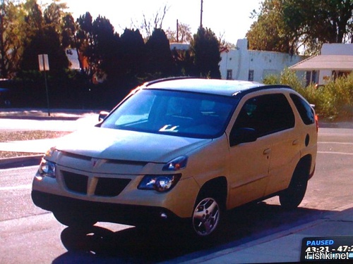 pontiac aztek уолтер уайт