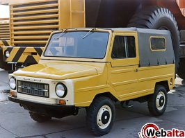 Первые нивы чем-то похожи были бы на ЛУАЗ 969...