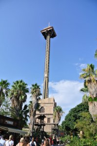 вот на такой фигне я катался в Порт вентуре в Испании, жесть реальная.