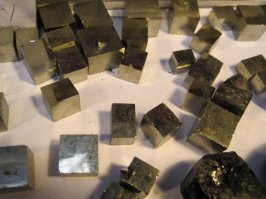 Это пирит...